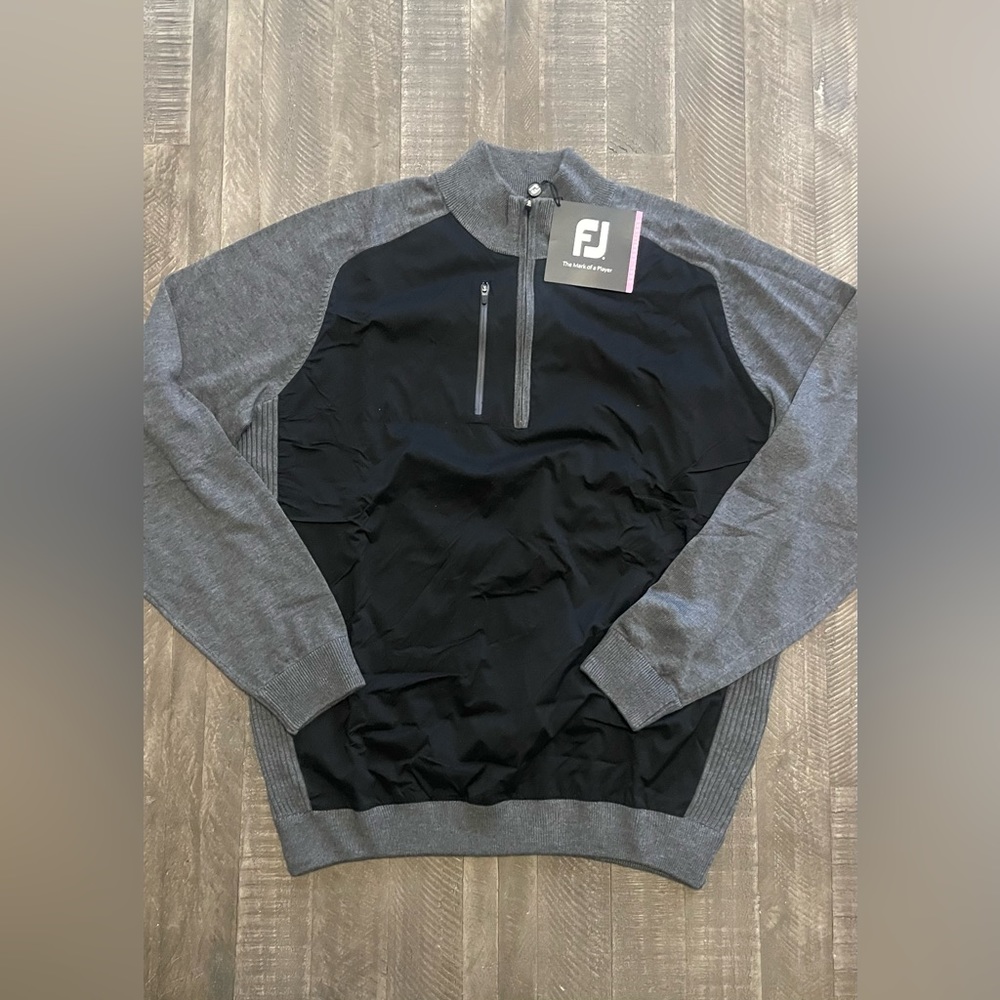 FootJot FJ Tech Sweater 1